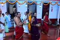 Brahmakalashanga Rathotsava at Shrimath Anantheshwar Temple Vittal (22 April 2025)